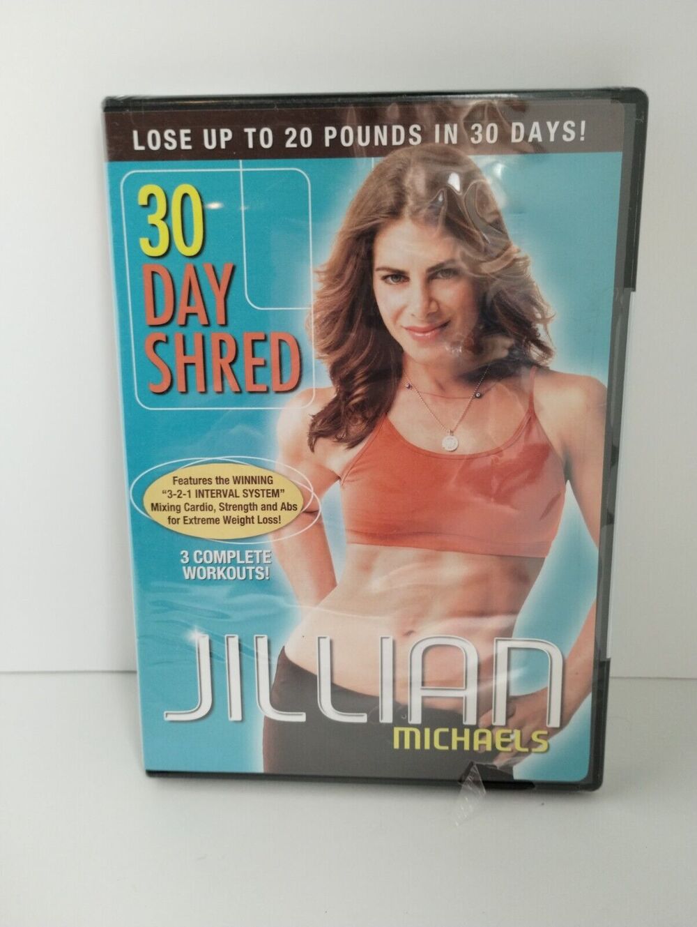 Jillian Michaels: 30 Day Shred (DVD, 2007)